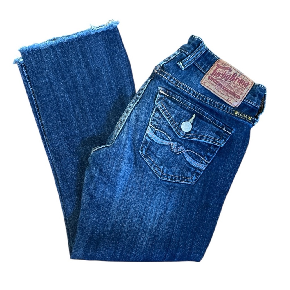Lucky Brand Rushmore Bermuda Jeans Size 24